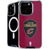 NBA Cleveland Cavaliers Distressed iPhone 16 Pro MagSafe Case
